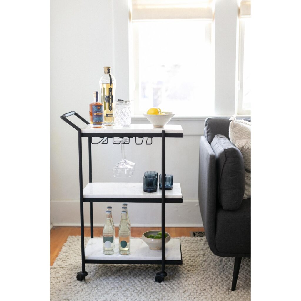 After Hours Bar Cart - Image 4