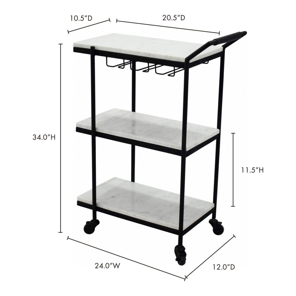 After Hours Bar Cart - Image 6