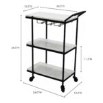 After Hours Bar Cart 11 After Hours Bar Cart FI-1092-02 FI 1092 02 70