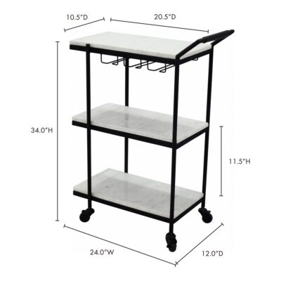 After Hours Bar Cart FI-1092-02 FI 1092 02 70