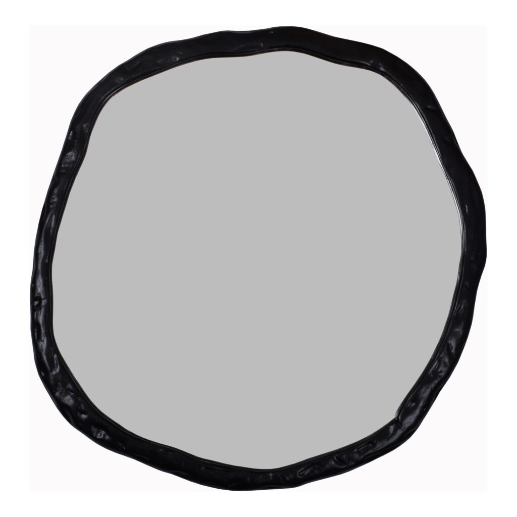 Foundry Large Mirror Black