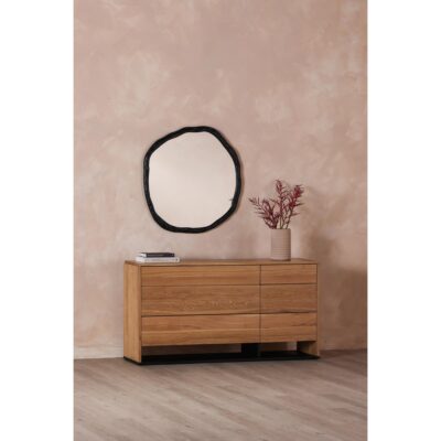 Foundry Large Mirror Black FI-1098-02 FI 1098 02 30