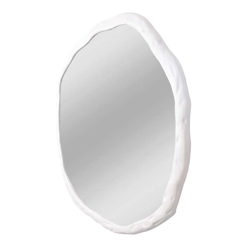 Foundry Large Mirror White - Image 2