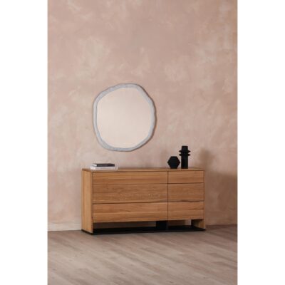 Foundry Large Mirror White FI-1098-18 FI 1098 18 30