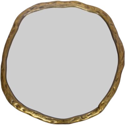 Foundry Mirror Large Gold