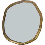 Foundry Mirror Large Gold FI-1098-32 FI 1098 32 01 1