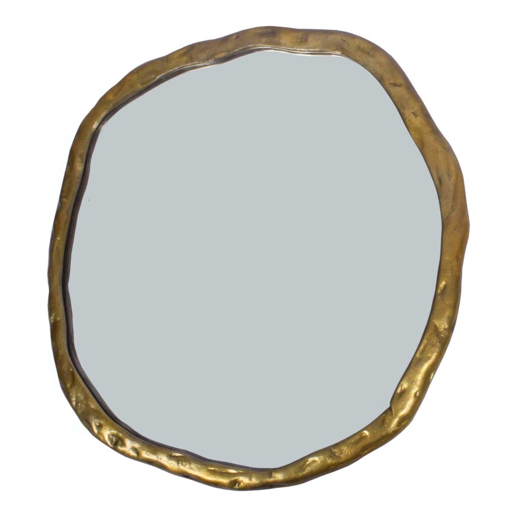 Foundry Mirror Large Gold - Image 2