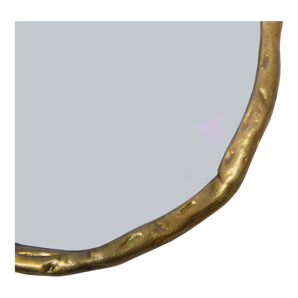 Foundry Mirror Large Gold - Image 3