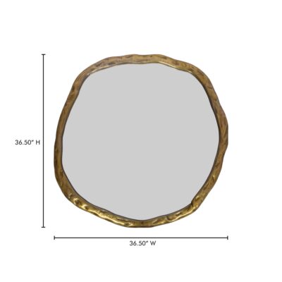 Foundry Mirror Large Gold FI-1098-32 FI 1098 32 70