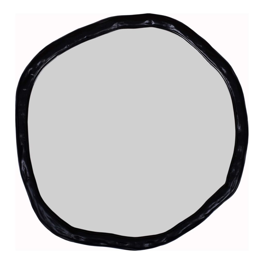 Foundry Small Mirror Black