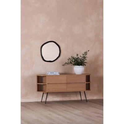 Foundry Small Mirror Black FI-1099-02 FI 1099 02 30