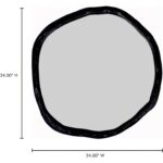 Foundry Small Mirror Black FI-1099-02 FI 1099 02 70