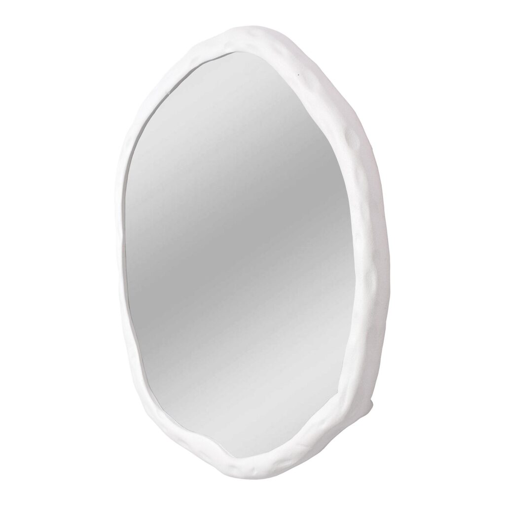 Foundry Small Mirror White - Image 2