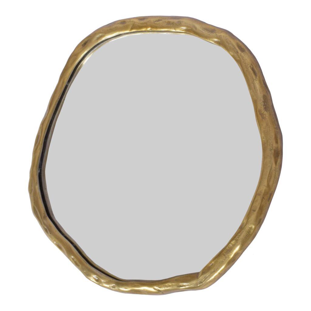 Foundry Mirror Small Gold - Image 2