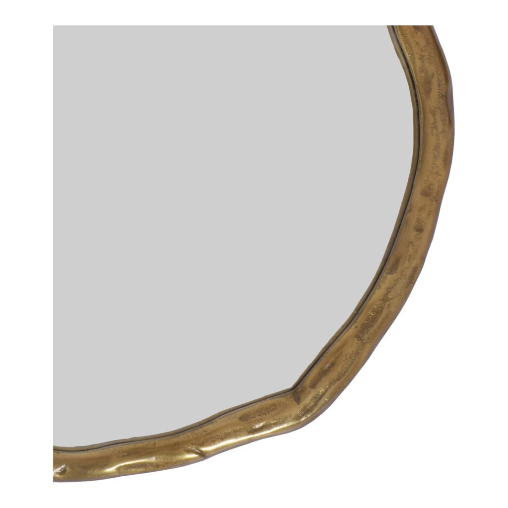 Foundry Mirror Small Gold - Image 3