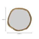 Foundry Mirror Small Gold 9 Foundry Mirror Small Gold FI-1099-32 FI 1099 32 70