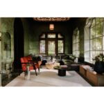 Rassa Accent Table Polished Silver FI-1105-30 FI 1105 30 50