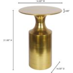 Rassa Accent Table Gold FI-1105-32 FI 1105 32 70
