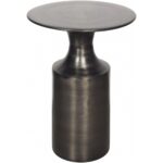 Rassa Accent Table Zinc FI-1105-54 FI 1105 54 01
