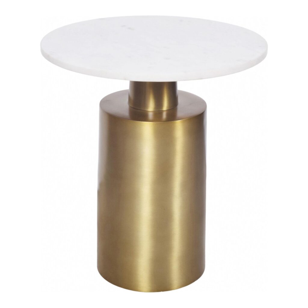 France Accent Table Gold - Image 2