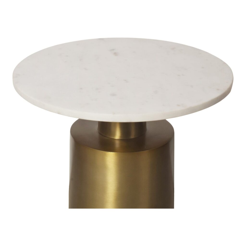 France Accent Table Gold - Image 3