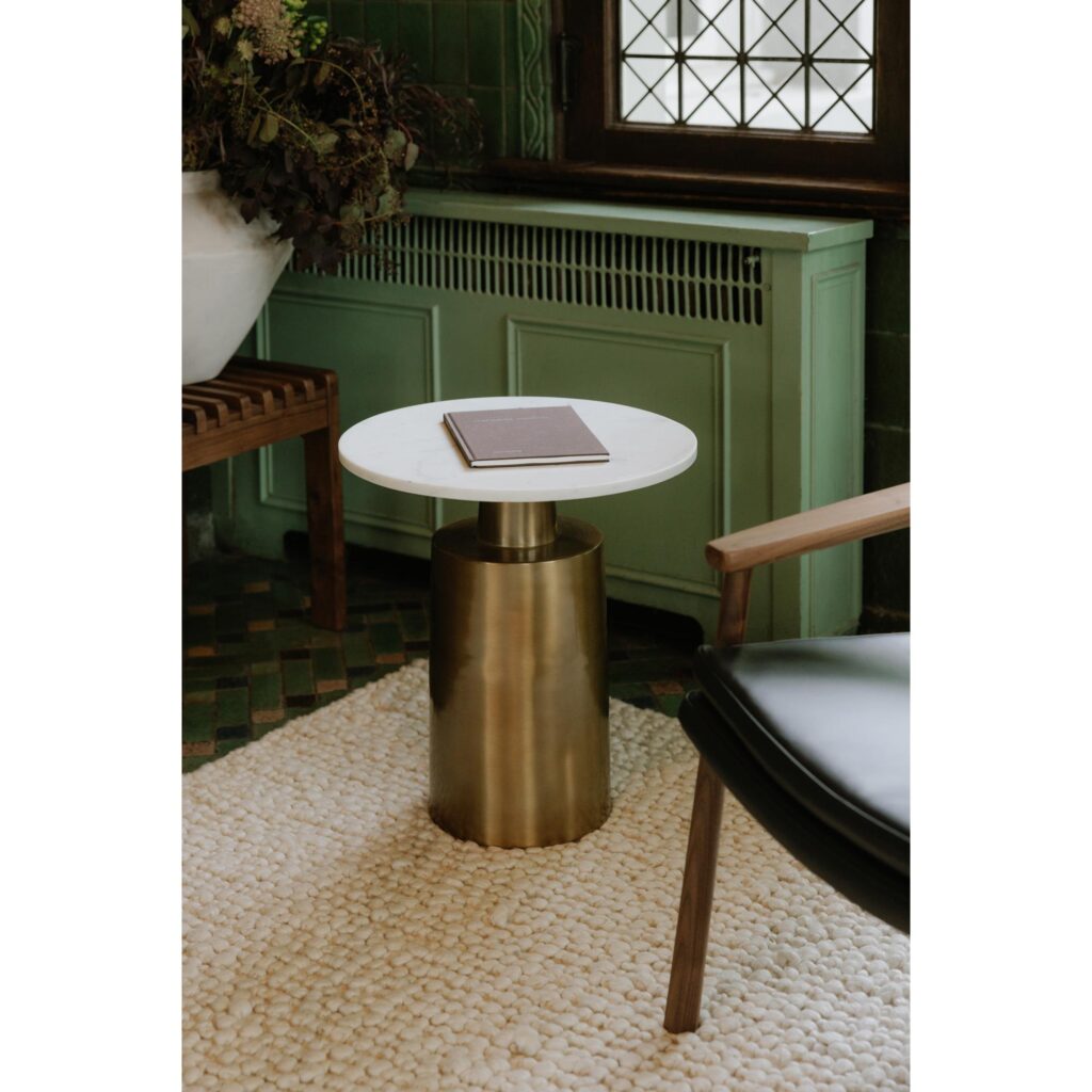 France Accent Table Gold - Image 4