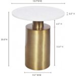 France Accent Table Gold FI-1106-43 FI 1106 43 70