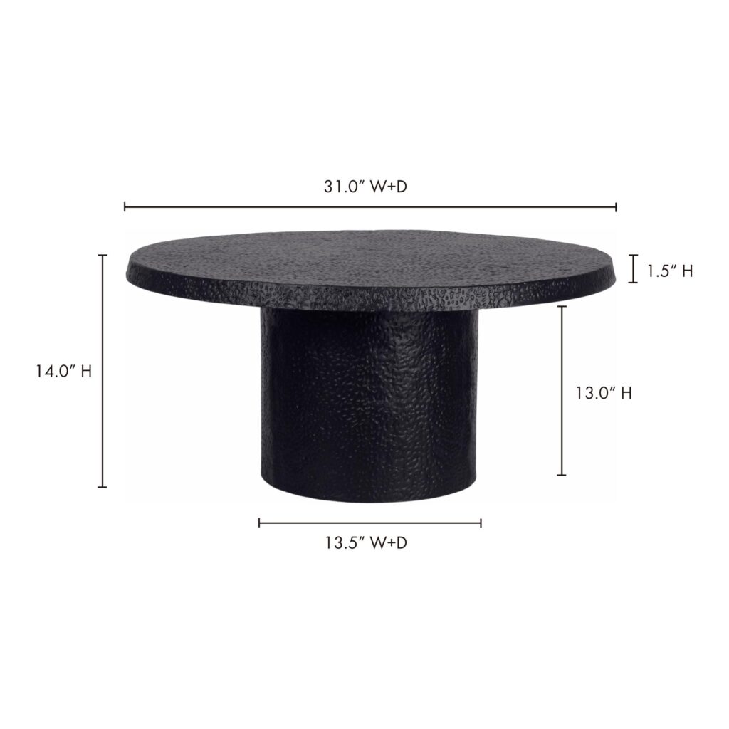 Aulo Coffee Table Black - Image 6