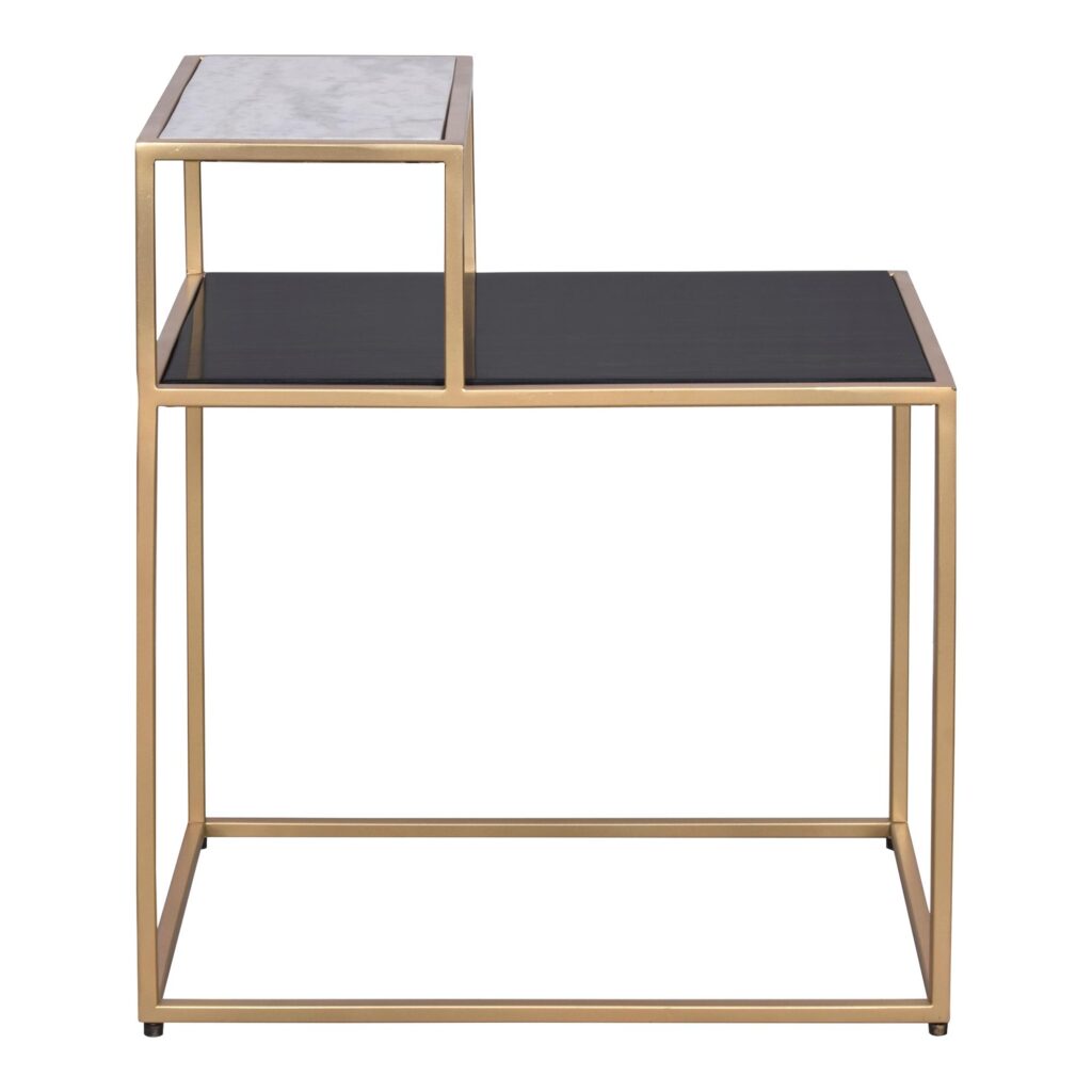 Mies Side Table Gold - Image 2