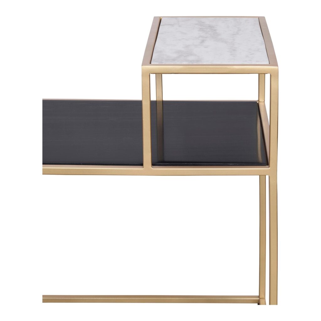 Mies Side Table Gold - Image 3