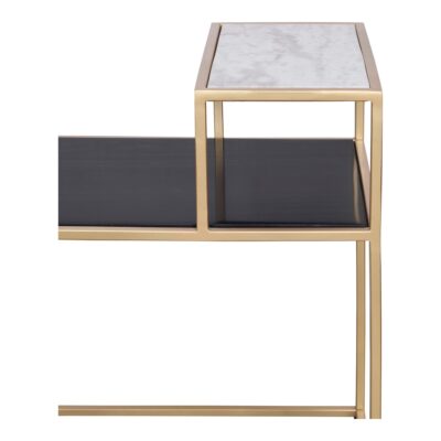 Mies Side Table Gold FI-1108-32 FI 1108 32 02