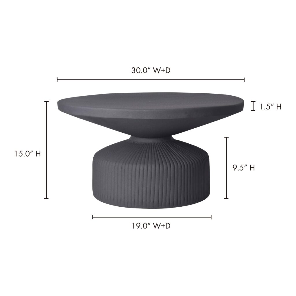 Yoli Coffee Table Black - Image 6