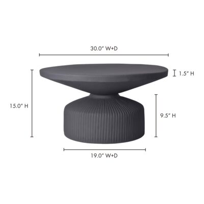 Yoli Coffee Table Black FI-1111-02 FI 1111 02 70