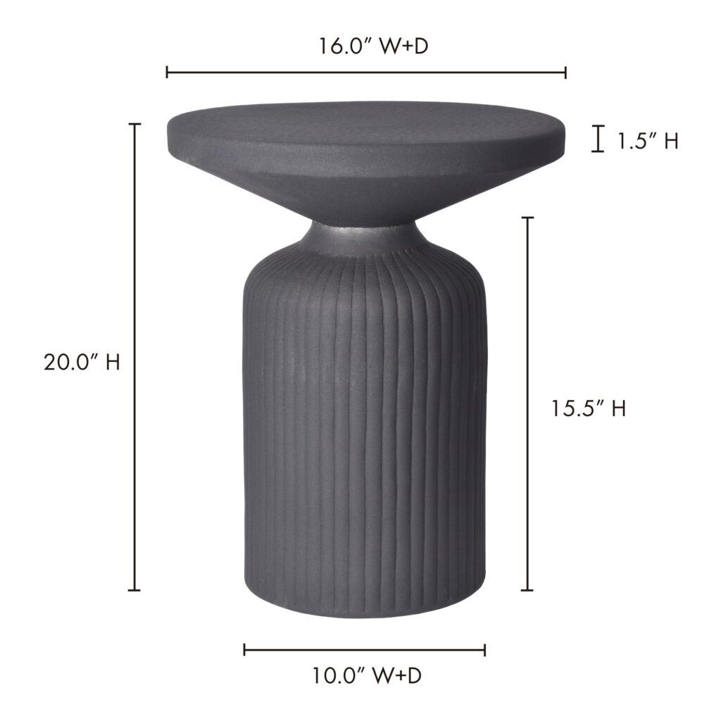 Yoli Side Table Black - Image 6