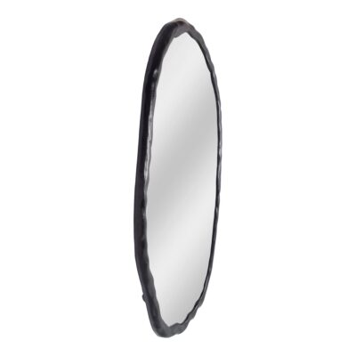 Foundry Oval Mirror Black FI-1113-02 FI 1113 02 01