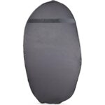 Foundry Oval Mirror Black FI-1113-02 FI 1113 02 02