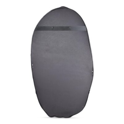 Foundry Oval Mirror Black FI-1113-02 FI 1113 02 02