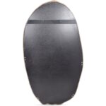 Foundry Oval Mirror Gold FI-1113-32 FI 1113 32 02