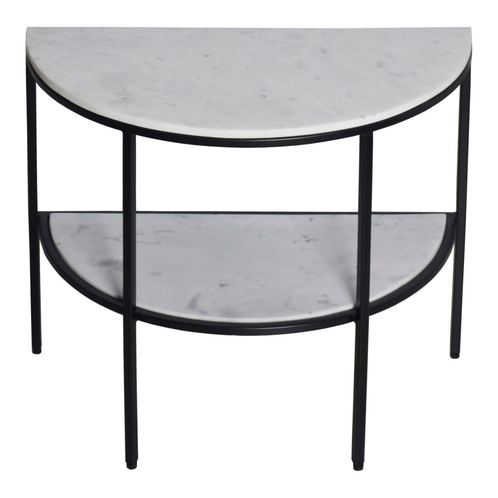 Lazlo Side Table White - Image 2