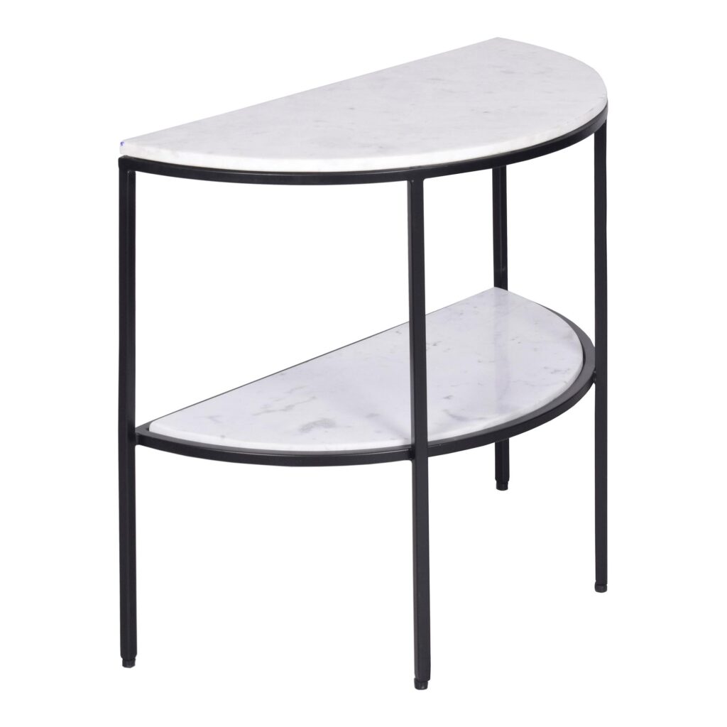 Lazlo Side Table White - Image 3