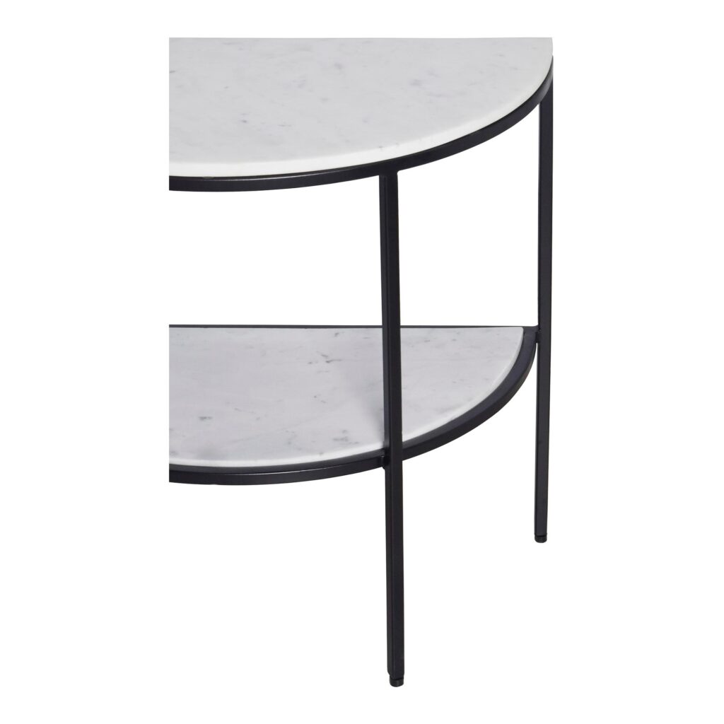 Lazlo Side Table White - Image 4