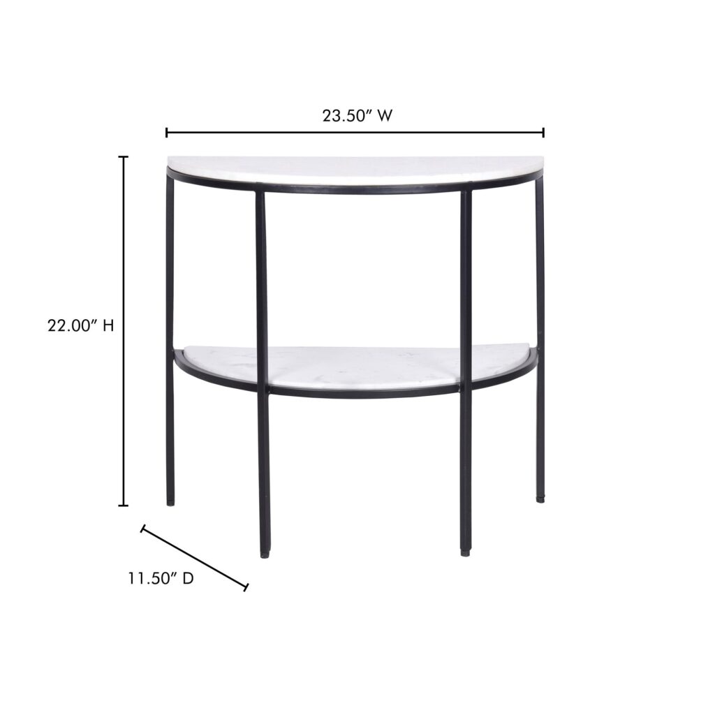 Lazlo Side Table White - Image 6