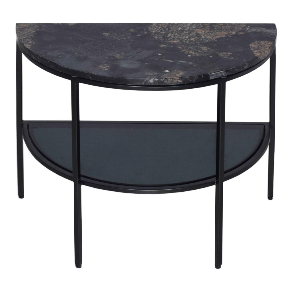 Aurora Side Table Black Marble - Image 2