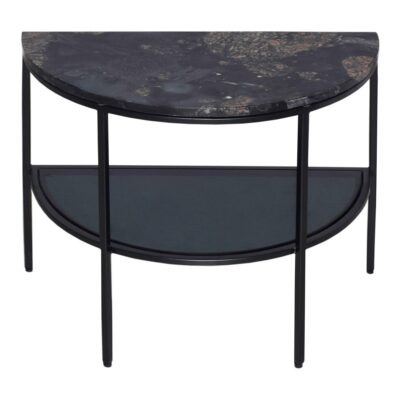 Aurora Side Table Black Marble FI-1117-37 FI 1117 37 01