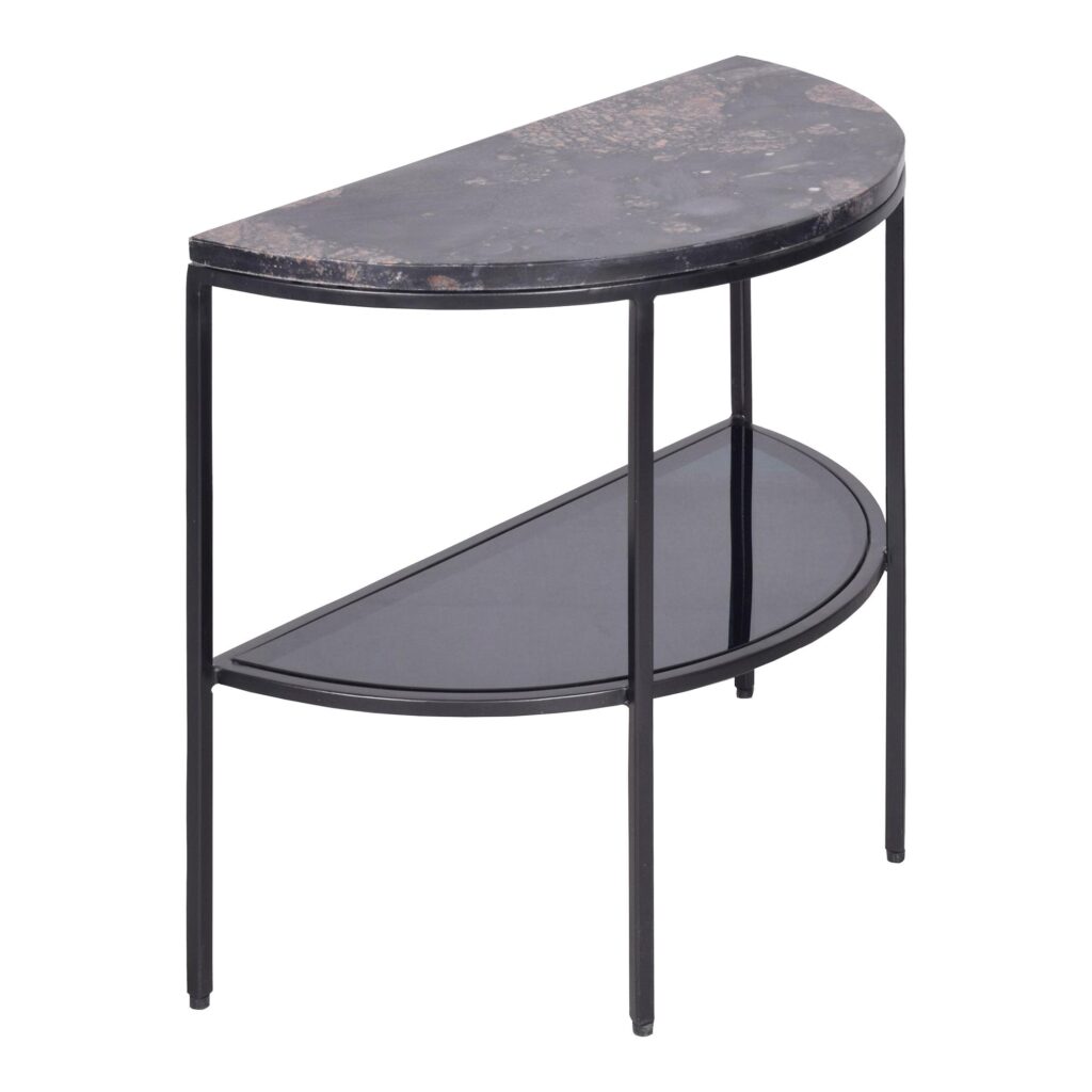 Aurora Side Table Black Marble - Image 3