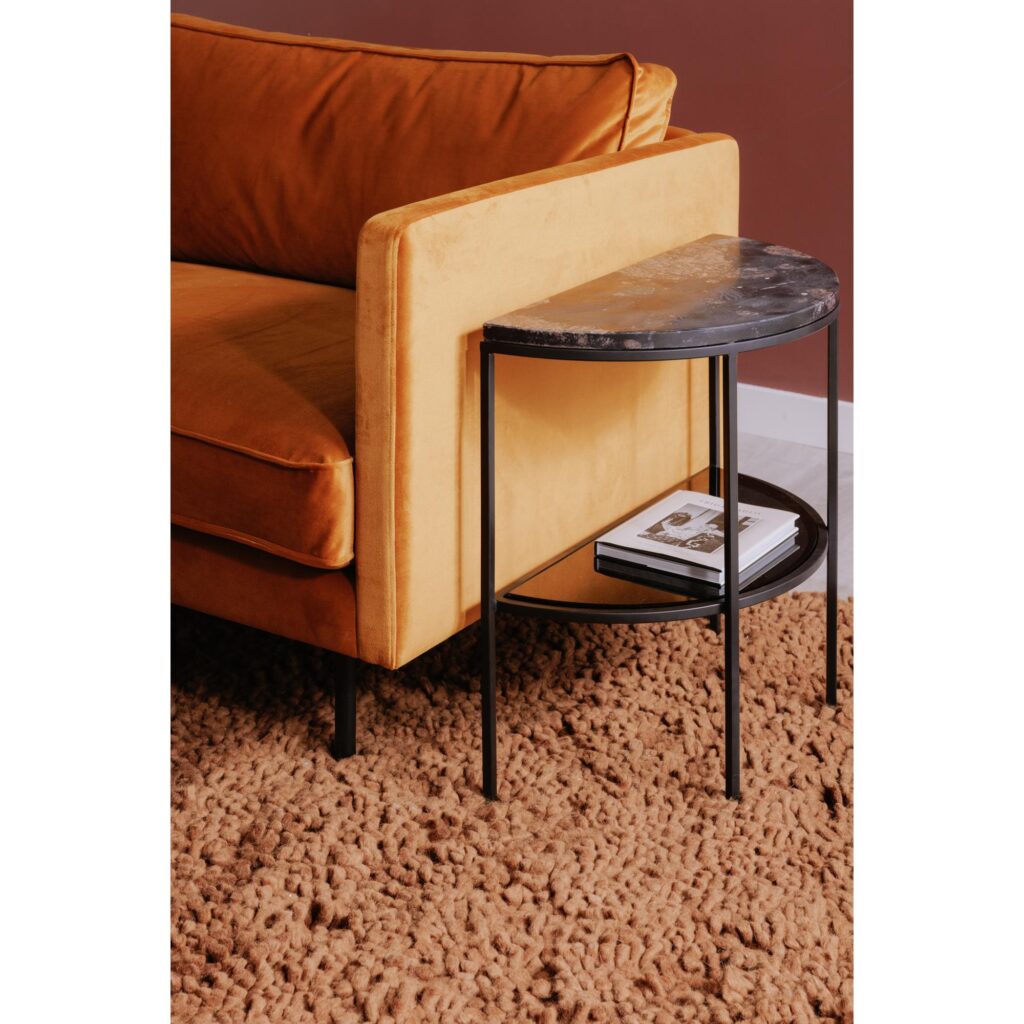 Aurora Side Table Black Marble - Image 5