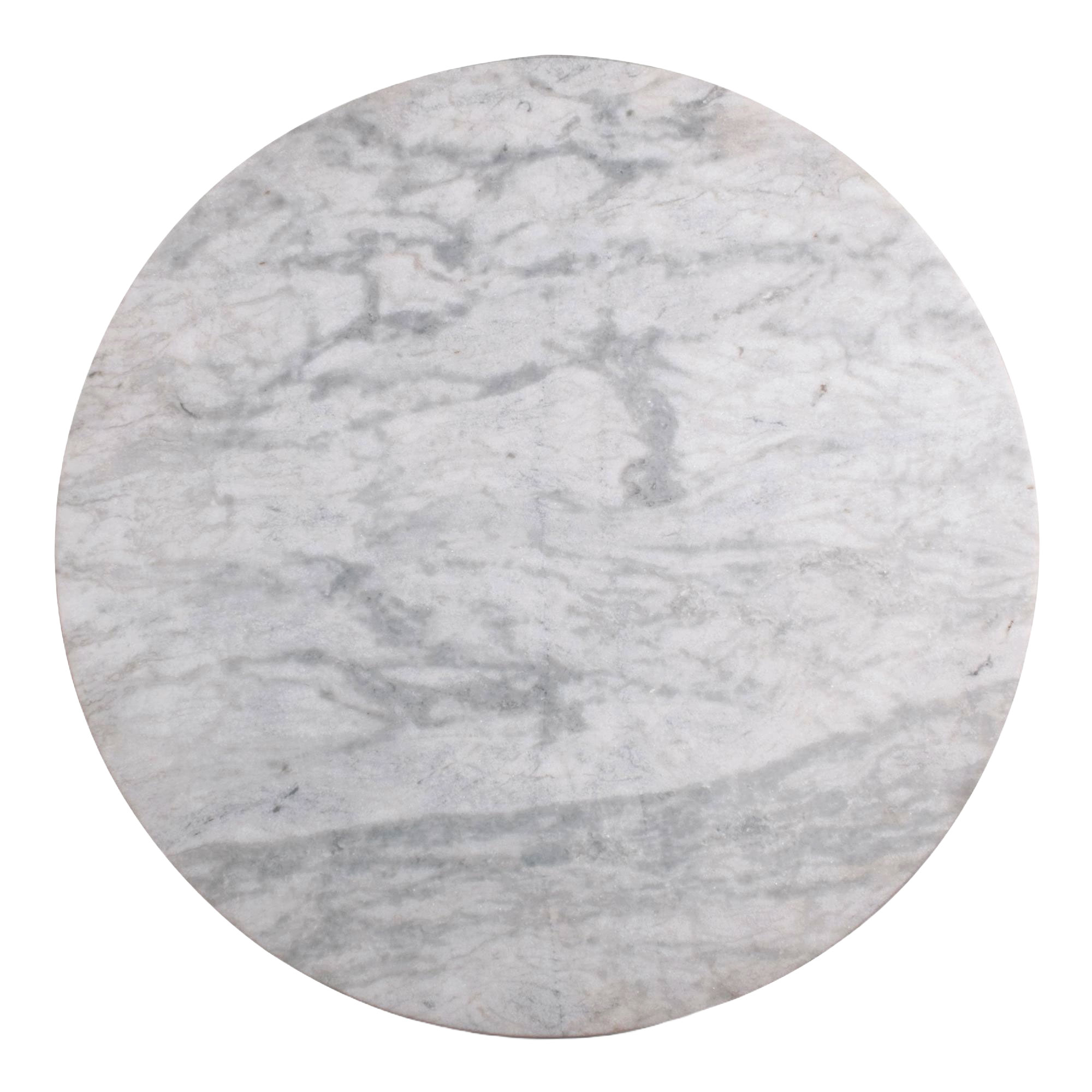 Tori Outdoor Bar Table White Marble 3 Tori Outdoor Bar Table White Marble - Image 3