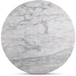 Tori Outdoor Counter Table White Marble FI-1121-18-0 FI 1121 18 0 Tori top shadsilo