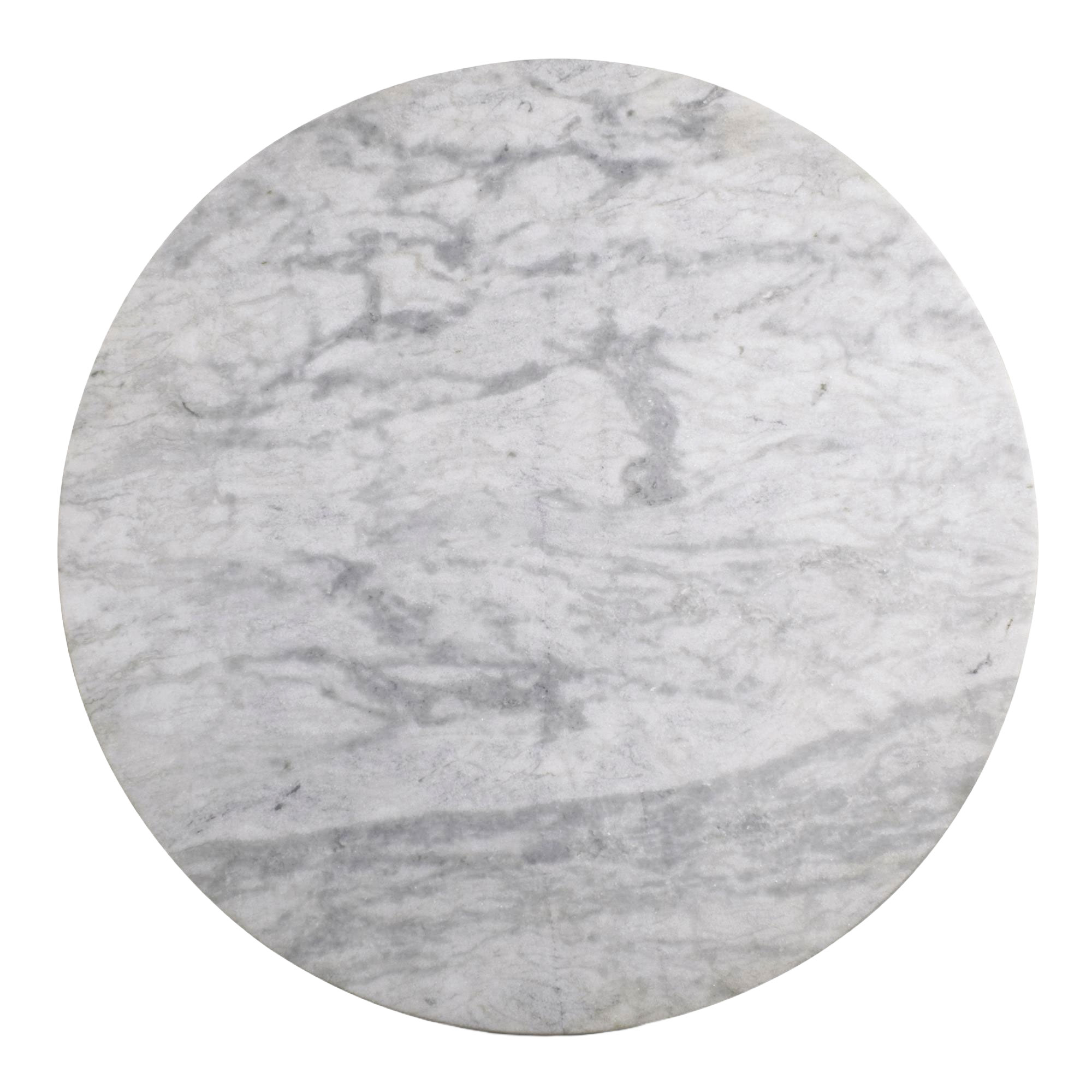 Tori Outdoor Counter Table White Marble 3 Tori Outdoor Counter Table White Marble - Image 3