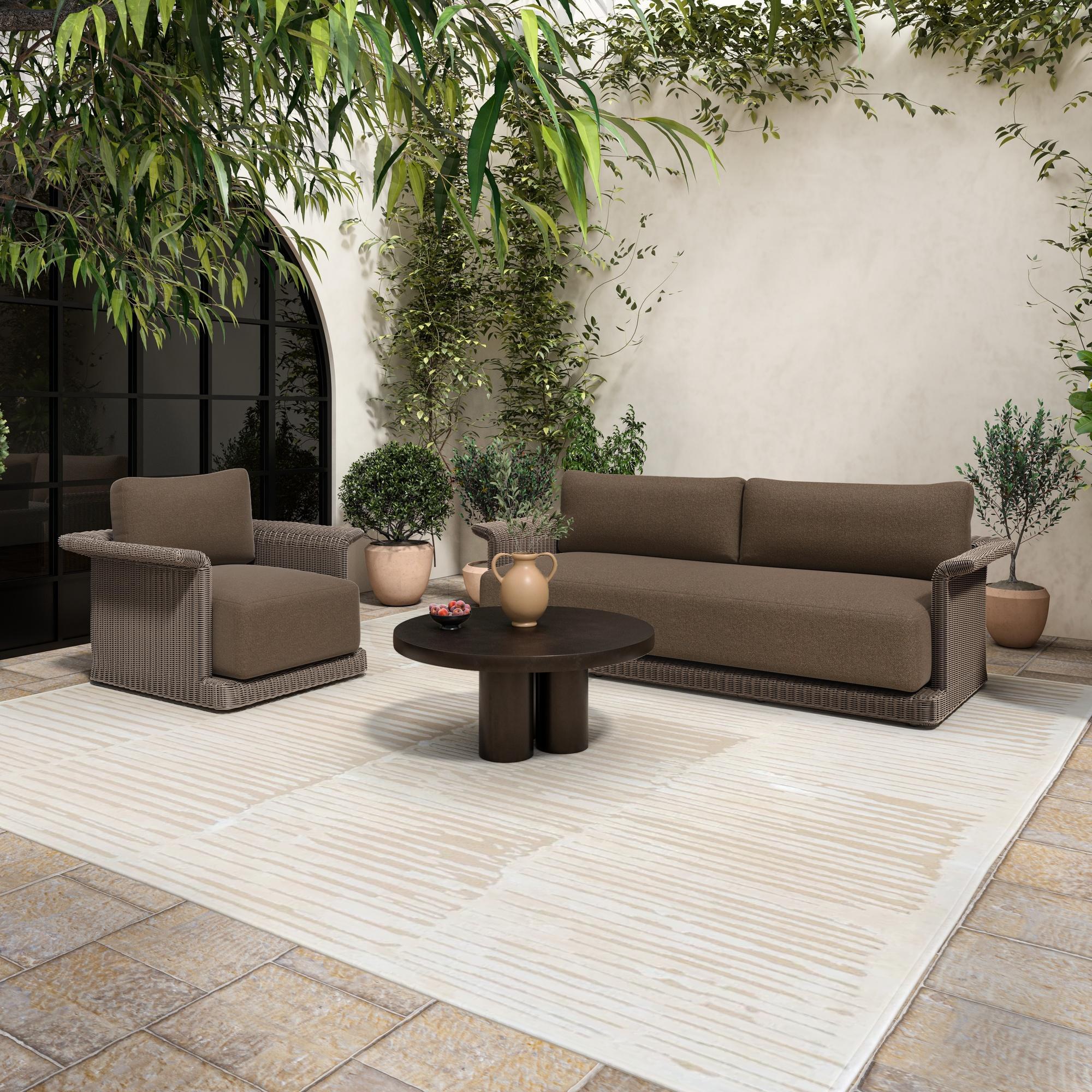 Logan Outdoor Coffee Table Black 10 Logan Outdoor Coffee Table Black - Image 10